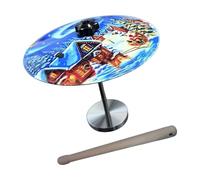 Car Collisions Drum Cymbals Styles Ventilation Drum Small Drums Music Saucer Decoration for Music Lovers Car Cymbals Air Vent