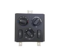 Car Combined Switches Compatible For Volvo AC Control Panel Switch With Temperature Sensor Air Cond Control Unit Heater 21318121