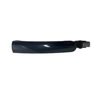 Car Comfort Access Exterior Door Handle Compatible with VW Tiguan mk1 2008-2016 Jetta Beetle Skoda Rapid Yeti Fabia(Black,Left)