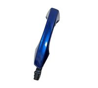 Car Comfort Access Exterior Door Handle kessy Compatible With Skoda Scala Kamiq Fabia Elroq Octavia Seat Ateca Arona IBIZA Arosa(Blue left)