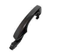 Car Comfort Access Exterior Door Handle kessy Compatible With Skoda Scala Kamiq Fabia Elroq Octavia Seat Ateca Arona IBIZA Arosa(Dark brown left)