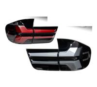 Car Compaitble For BMW X5 E70 2007-2013 Tail Light DRL 12V H7 LED Bi Xenon Bulbs Fog Light Tools Rear Lamp Turn Signal Cars Accessories(Smoke)