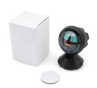 Car Compass 1/2/3/5PCS Mini Slope Meter Portable Angle Level Finder Balancer Car Vehicle Inclinometer Angel Tool Travellers for Boat Truck Caravan(3PCS)