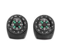 Car Compass 2/10/20/50pcs Mini Portable Compass Watch Band Slip Navigation Wrist Camp for Boat Truck Caravan(20PCS)