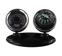 Car Compass and Thermometer for combo 8.1cm Compact Car Compass