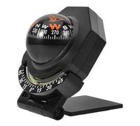 Car Compass Ball Dash Mount Abs Navigation Tool for Vehicle Boat