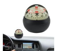 Car Compass Dashboard Double Dials Luminous Design