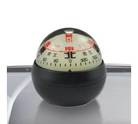Car Compass Dashboard Luminous Design Double Dials