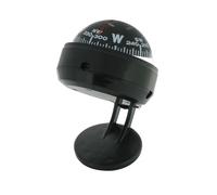 Car Compass Self Sufficient - Dashboard Auto Direction Tool | Compact Travel Navigation Gauge Vehicar Munitioning with Ball in Clear for Truck Bar