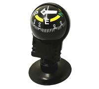Car Compass - Vehicle Dashboard Compass, Car Interior Accessories, Car Interior Compass, Electronic Navigation Compass, Car Navigation Compass, Adjustable Turn Signal Ball, Navigation Guide Ball