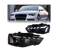 Car Compatible For Audi A5 2008-2016 Head Lamp Led Fog Lights DRL Hella Tuning Light Car Accessories A5 Head Lights(For 2008-2012)