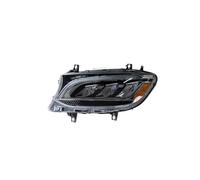 Car Compatible For Benz Sprinter 2018-2023 Headlights 12V Running DRL Hella Led Bi Xenon H1 H7 Bulb Fog Lights Car Supplies Accessory(USA Version)