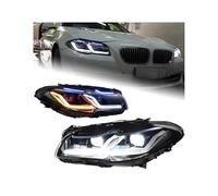 Car Compatible For BMW F10 F18 2010-2017 Headlight DRL Hella 12V H7 LED Bi Xenon Bulbs Fog Light Tools 2 PCS 520i 530i Cars Accessories