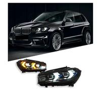 Car Compatible For BMW X5 F15 Headlight 2014-2018 Upgrade Modified To New DRL Dynamic Turn Signal Headlight Auto Accessories