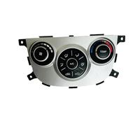 Car Compatible For Hyundai Santa Fe 2.4 2.7 Air Conditioning Control Panel Switch Assembly(2.7 Manual)