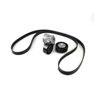 Car Compatible With BMW For E90 E91 E92 E93 325i 325xi 328i 2006-2011 Drive Belt Idler Pulley Main Drive Belt Belt Tensioner Set