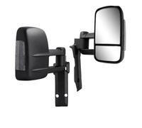 Car Complete Wing Mirrors For Toyota For Land For Cruiser 1984-2022 With Turn Signa Light Truck Electric Adjust Glass Towing Side Mirror