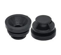 Car Condenser Bracket Rubber Pad For Mazda For 6 2014-2021 | Engine Radiator Mount Engine Rubber Guard Plate Cushion Car Engine Upper Cover Rubber Mounting Grommet P30110238