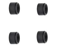 Car Condenser Rubber Pad For Focus For C-Max 2004-2024 | Radiator Support Cushions 4Pc Engine Rubber Mounting Bush Guard Tray Plate Rubber 1434444