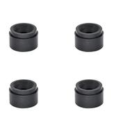 Car Condenser Rubber Pad For Focus For C-Max 2004-2024 | Radiator Support Cushions 4Pc Engine Rubber Mounting Bush Guard Tray Plate Rubber 1434444
