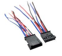 Car Connector 1-1241370-3 1-1703874-1 6 P Car Wiring Connector Male Female connector Atmosphere Light Tweeter connector(6p male female)