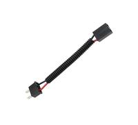 Car Connector 1pcs H7 H4 H11 H8 H9 9005 9006 Car Headlight Bulb Holder Extension Auto Wire Fog Light Adapter connector Connector(H7)