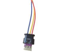 Car Connector 3 P Parking Sensors Connector connector Wire Cable 2-1670917-1 Compatible With Tesla For Model 3