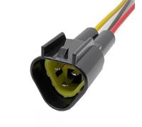 Car Connector 3P Auto Instrument Throttle Turn Grip Electrical Cable Connectors Male Female Wire Harness FW-C-3M-B FW-C-3F-B(Male)