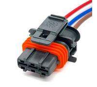 Car Connector 3P Auto Pressure Sensor Electrical Female Connector Wiring Harness 1928403110 1928404074