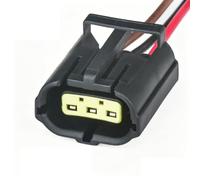 Car Connector 3P Automotive Connectors Sensor Wire Harness Connectors 174357-2 174359-2 2822366-1 344273-3(C Female)