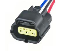 Car Connector 3P Automotive Connectors Sensor Wire Harness Connectors 174357-2 174359-2 2822366-1 344273-3(A Female)