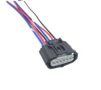 Car Connector 6 P 12831 6189-7100 TS 025 Automotive Accelerator Pedal Connector MAF Reversing Radar connector(Female)