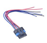 Car Connector 6 P Car Waterproof Connector Female TPS Accelerator Pedal connector Wiring Harness Connectors 12066317 12162261