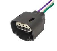 Car Connector Compatible With Chevrolet For Lefeng 3P Auto Electrical TPS Sensor Connector Ignition Coil