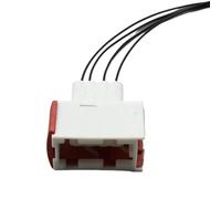 Car Connector Compatible with Citroen Car Oxygen Sensor Wiring Harness Waterproof Electronic Connector With Cable 144998-5 3MTS04FW(Female)