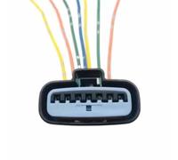 Car Connector Compatible With Mitsubishi 7 P Air Flow connector Wire Harness Auto Waterproof Electrical Cable Connector PB536-07027 PB53607027 08061010