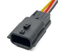 Car Connector Compatible with Nissan 3P Car PDC Reversing Radar Plug Wiring Harness Electrical Connectors 7283-8852-30(Male)
