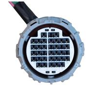 Car Connector Compatible With Nissan For Leaf 22 36 P Female Auto Waterproof Gearbox Body connector Motor Control Wire Harness 7287-1065-30 7287-9871-40(36p female)