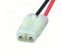 Car Connector Compatible With Toyota 2P Automotive Connectors Oxygen Sensor Wire Harness 6180-2451 6187-2801(Female)