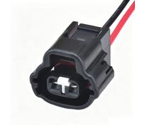Car Connector Compatible With Toyota 2P Automotive Variable Camshaft Connector Wire Harness 7283-7526-30 90980-11162(A Female)