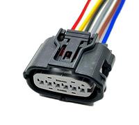 Car Connector Compatible with Toyota 6 P Auto Accelerator Pedal MAF Reversing Radar Electrical Connectors Wire Harness 6189-7100