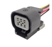 Car Connector Compatible With VW 6P Throttle Body Actuator Connector Pigtail 0090-579 PT2713
