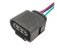 Car Connector Compatible With VW For J&etta For Golf 3P Automotive Sensor Pigtail Connector 1J0973723