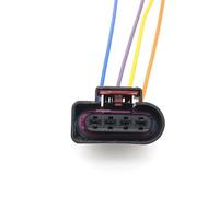 Car Connector Compatible with VW ignition coil harness 4P across the entire range 8K0973724 8K0 973 724