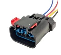 Car Connector For Dodge For Ram 3500 1998-2006 4P Engine Cooling Fan Motor Relay Connectors Fuel Pump Connector Wiring Tail Bridle connector