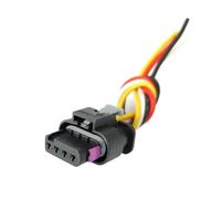 Car Connector For Q2 GA 2017 4F0973704 Mass Air Flow Meter MAF Sensor 4P Connector connector