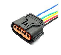 Car Connector HP286-06021 For Kia 6 P Automotive PDC Bumper Connector Car Reverse Sensor Reversing Radar connector