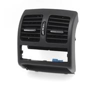 Car Console A/C Vent Outlet, For Benz C Class W204 2007 2008 2009 2010 2011 2012 2013 Rear Air Conditioner AC Vent Grille Assembly 20483003548N84(High-end Black)