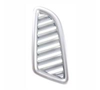 Car Console A/C Vent Outlet, For Benz C Class W205 2015-2021 Dashboard Console Ac Vent Grille Frame Air Conditioning Vents Trim Covers 20568045059H15(Chrome Right)