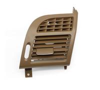 Car Console A/C Vent Outlet, For Benz E Class W211 2003-2008 LHD RHD Dashboard Left Center Right Air Conditioner AC Vent Grille Panel Cover 21183011548465(Dark Yellow Right)